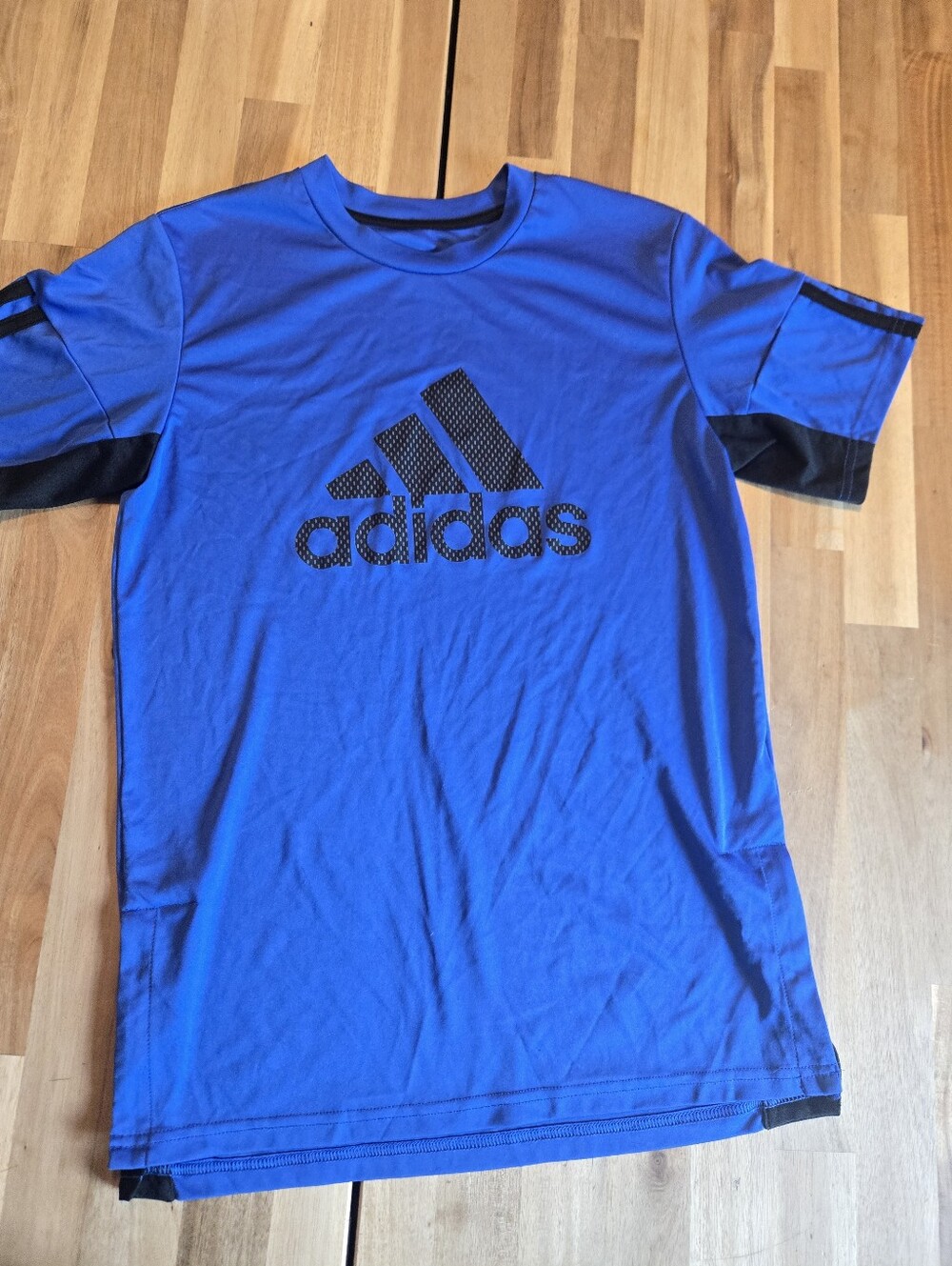 Adidas Blue Logo Tee
